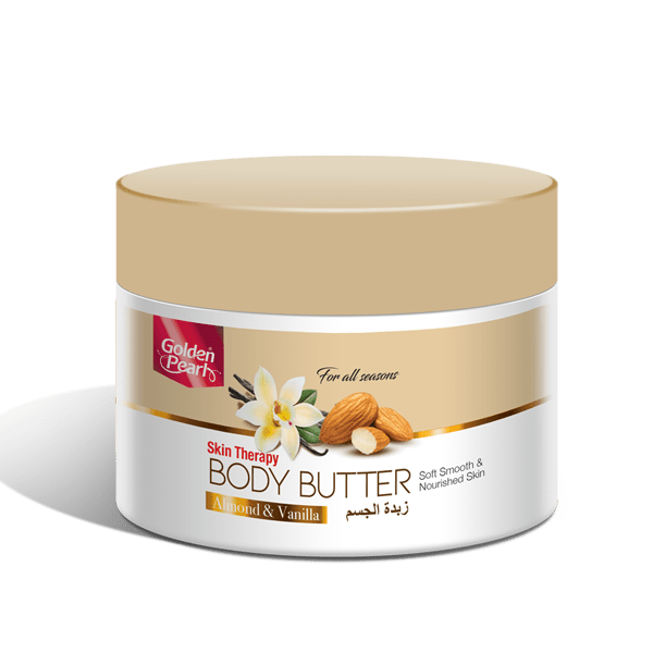 Skin therapy Almond and vanilla body butter 75ml