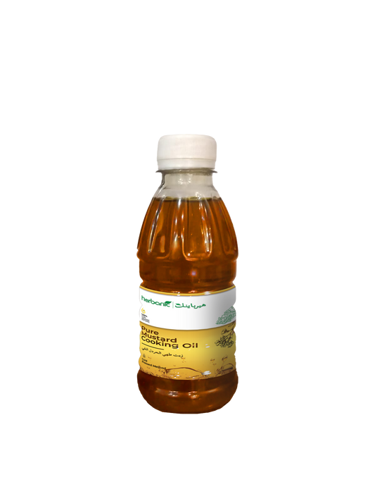 100% Pure Mustard Oil - 220ml