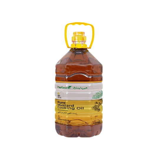 Herbanic Mustard Oil - 100% Pure 3 Litre