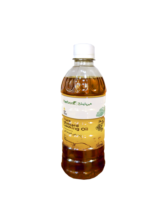 100% Pure Mustard Oil - 450ml