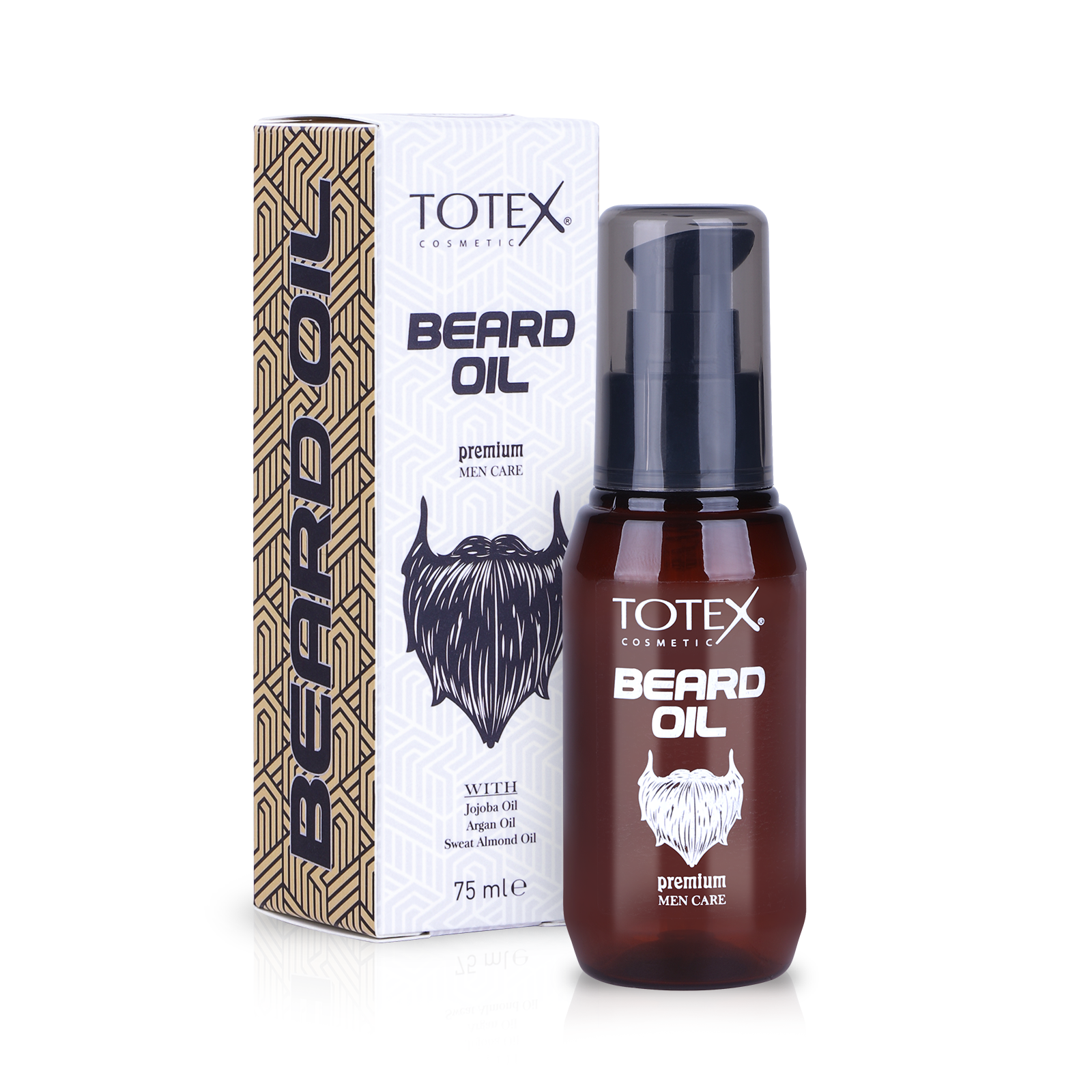 Totex Beard Oil 75ml for men