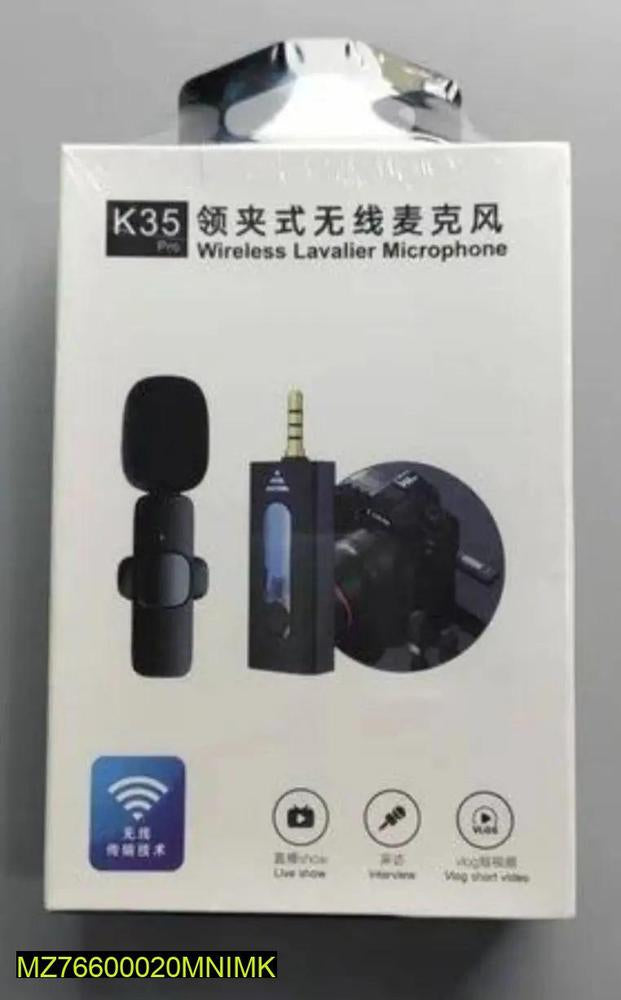 Wireless Collared Rechargeable Microphone