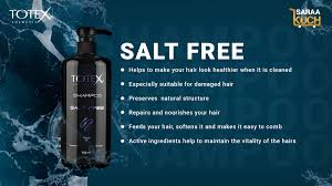 Totex Shampoo Salt Free 750 ml