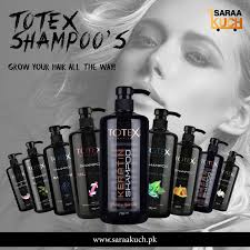 Totex Shampoo Olive Oil