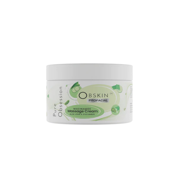 Niacinamide Massage Cream with Aloe Vera and Cucumber 100ml