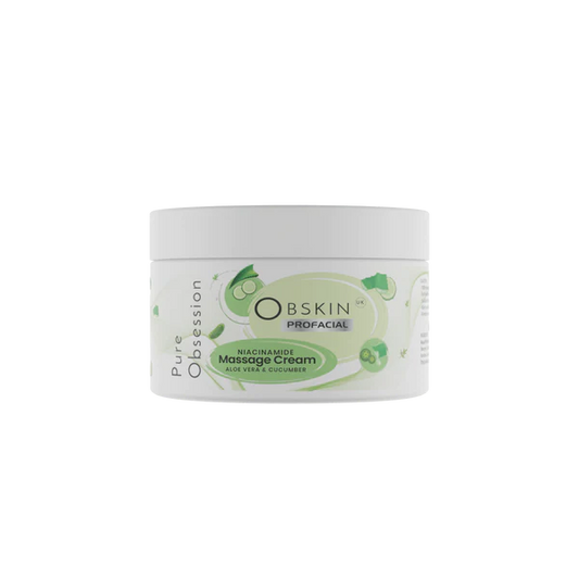 Niacinamide Massage Cream with Aloe Vera and Cucumber 100ml