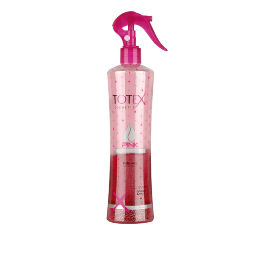 Totex Conditioner Spray Pink 400 ML For Dry & Damaged Hair -Conditioner Spray For Men & Women With Essence