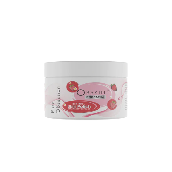Retinol Skin Polish Strawberry Extract 100ml