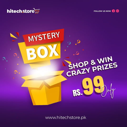 Mystery Box - Shop & Win