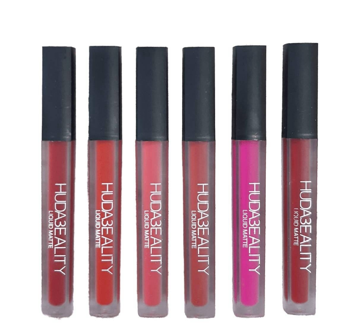 Pack of 6 Lip Gloss - Huda Beality
