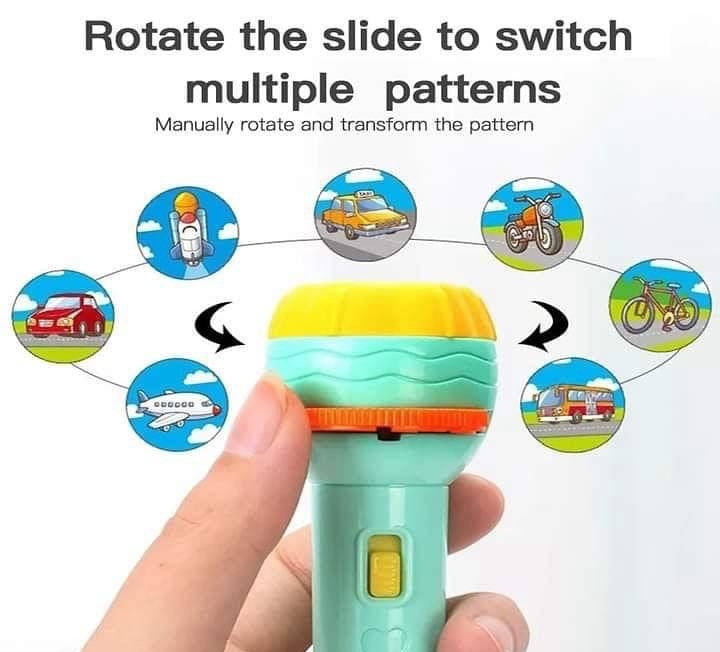 Projector Flash Light for kids