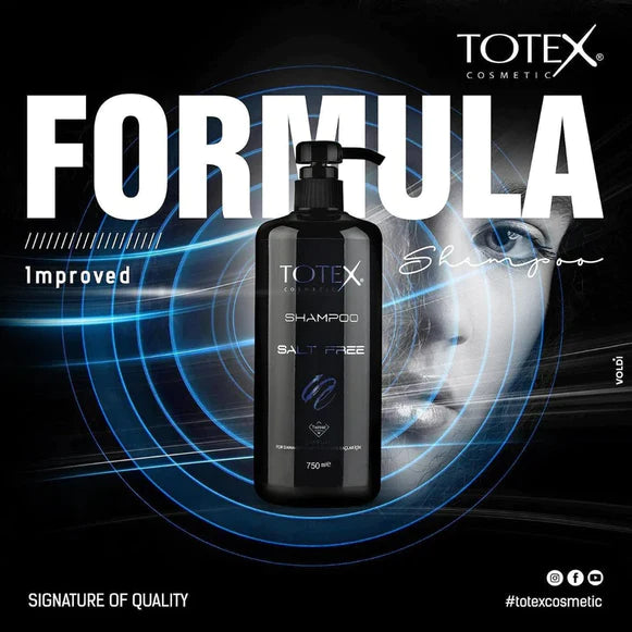 Totex Shampoo Salt Free 750 ml