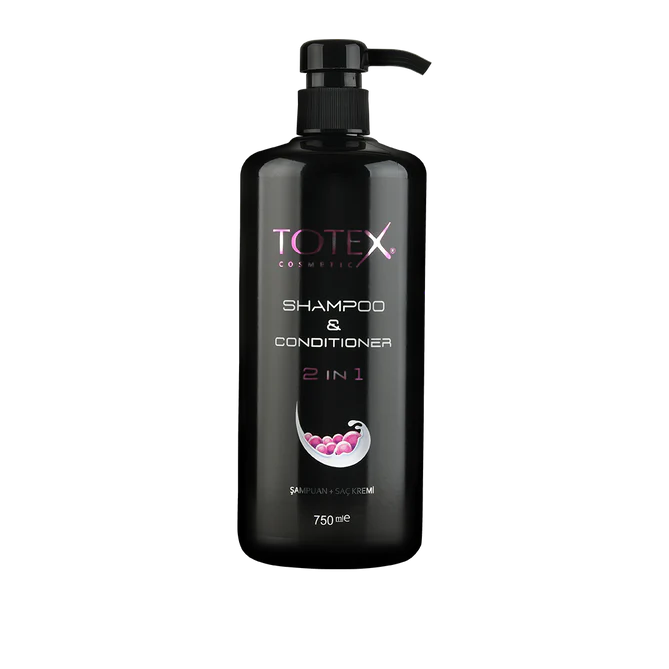 Totex 2 In 1 Hair Shampoo & Conditioner 750 ML