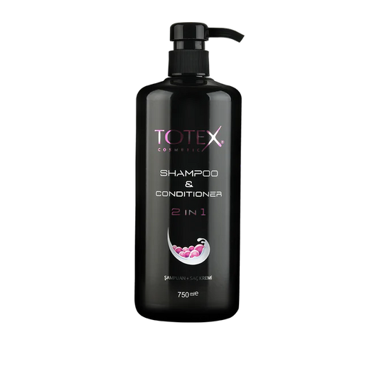 Totex 2 In 1 Hair Shampoo & Conditioner 750 ML